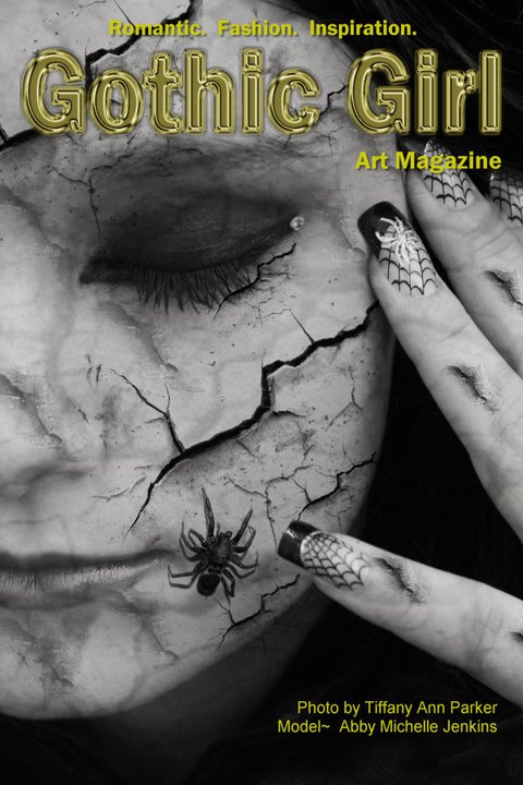 Gothic Girl Art Magazine Abby Michelle Jenkins