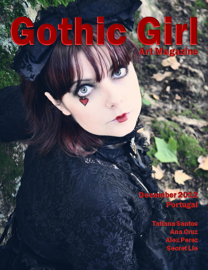 Gothic Girl Art Magazine Tatiana Santos