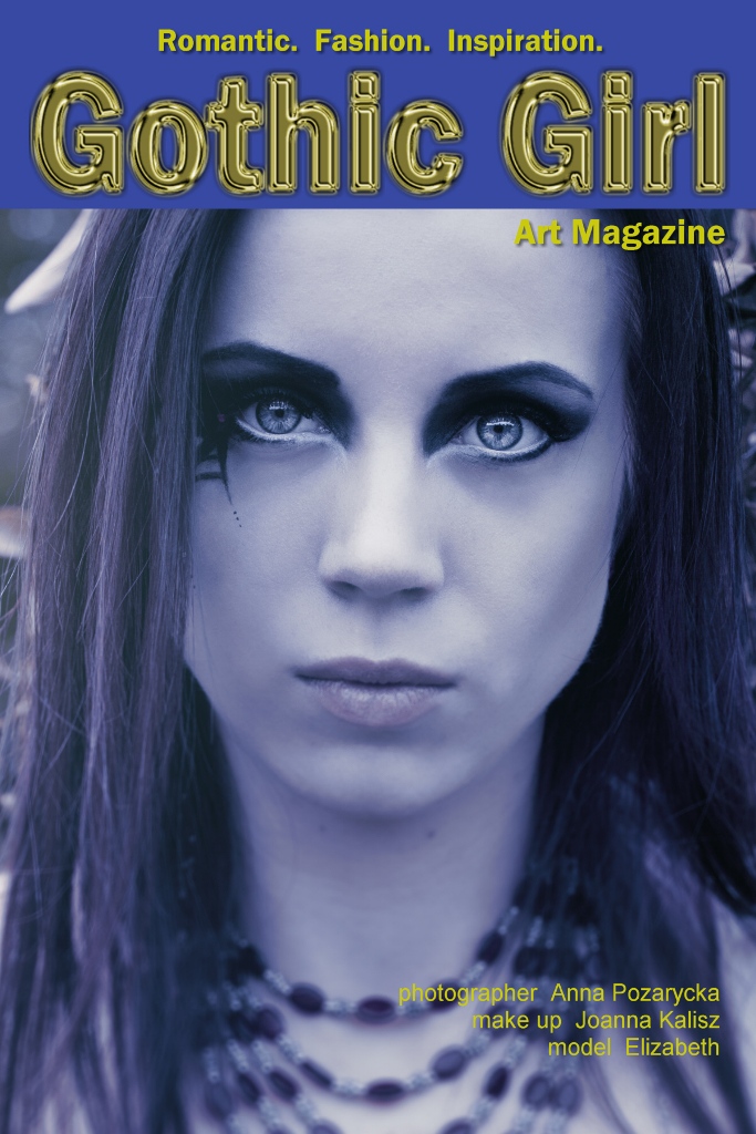 Gothic Girl Art Magazine Elizabeth